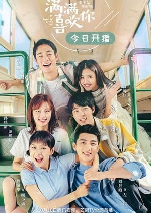 ALL I WANT FOR LOVE IS YOU 
Native #Title: 满满喜欢你
Also Known As: Je T'aime Bien Aussi
#Genres: Friendship, #Comedy, #Romance, School, #Youth, #Drama
Tags: First Love, Fluffy, Student, College Life, Tough Female Lead, High School To Working Life, #Medical, Trauma, Friends To Lovers, Childhood Friends (Vote or add tags)
Country: China
Type: #Drama
###Episodes: 32
Aired: Oct 10, 2019 - Nov 4, 2019
Aired On: Monday, Tuesday, Wednesday
Original Network: Tencent Video Mango TV Mango TV
Duration: 40 min.