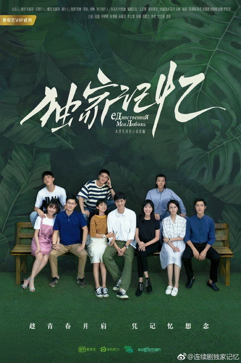 SOMEWHERE ONLY WE KNOW
 also known as EXCLUSIVE MEMORY 
14 January 2019
24 ###Episodes 
Friendship, #Romance, School, #Youth C#Drama 
##English hardsubbed